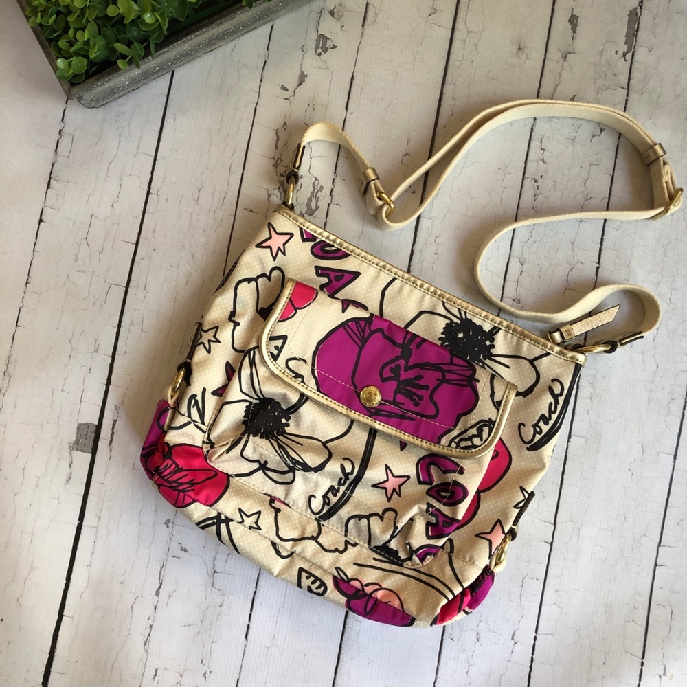 Coach Poppy Crossbody